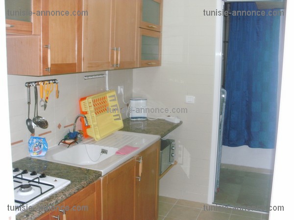 La Marsa Marsa Erriadh Location vacances Appart. 2 pices Splendide appartement s1 meubl