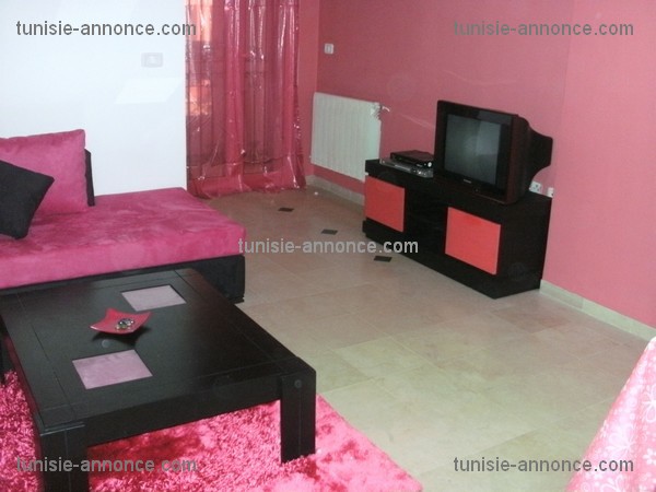 La Marsa Marsa Erriadh Location vacances Appart. 2 pices Splendide appartement s1 meubl