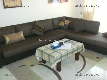 Ain Zaghouan Ain Zaghouan Location vacances Appart. 2 pices Super luxuex  s1 meubl  la nuite