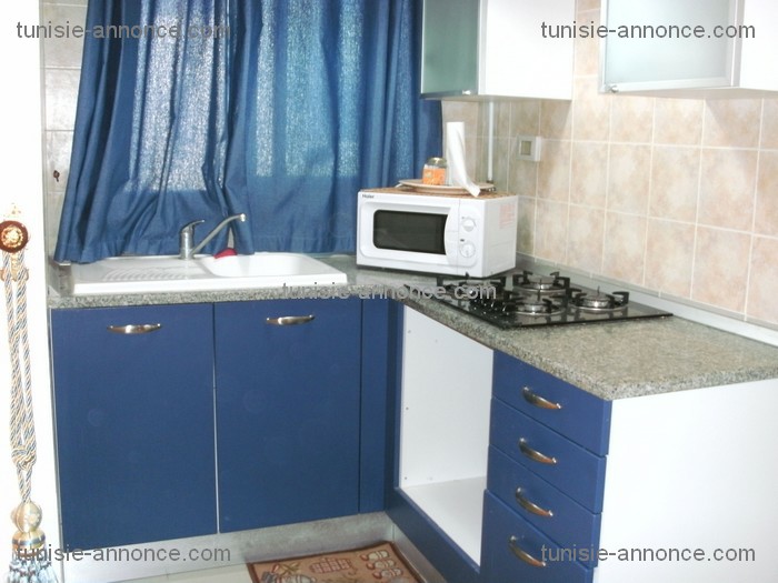 Ain Zaghouan Ain Zaghouan Location vacances Appart. 2 pices Super luxueux s1 meubl  la nuite