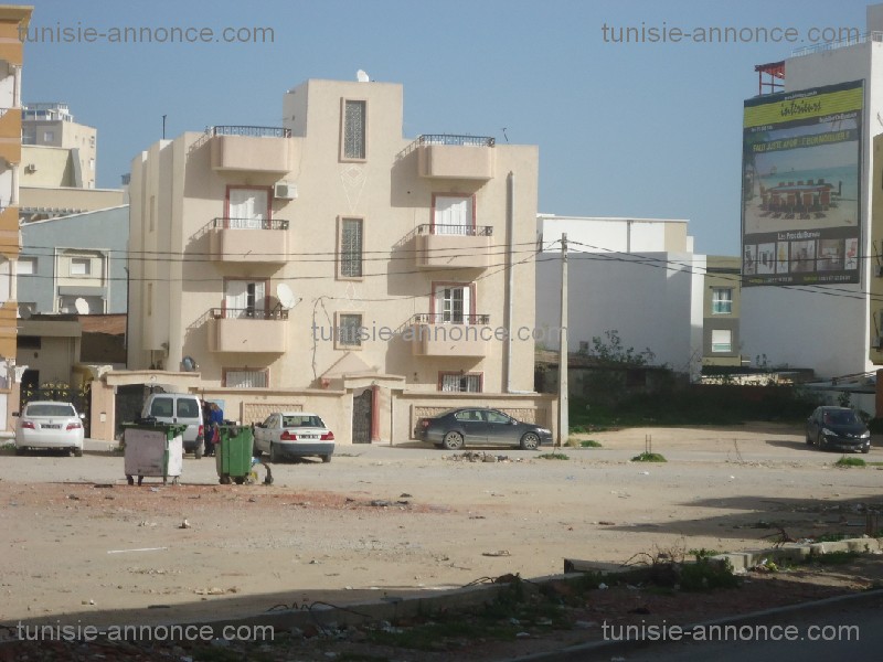 Sousse Ville Sousse Terrain Terrain nu Terrain nu pret clinique essalem sousse