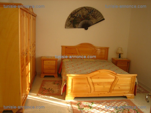 La Marsa Marsa Erriadh Location vacances Appart. 4 pices Luxueux  3 chambres et un salon