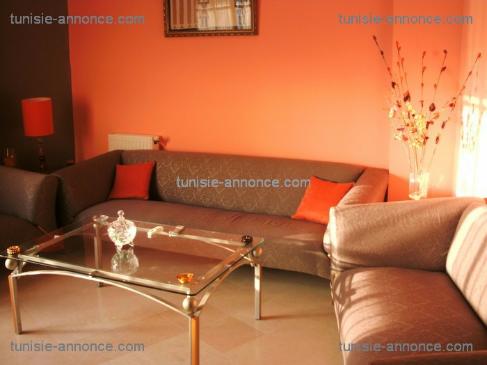 La Marsa Marsa Erriadh Location vacances Appart. 4 pices Luxueux  3 chambres et un salon