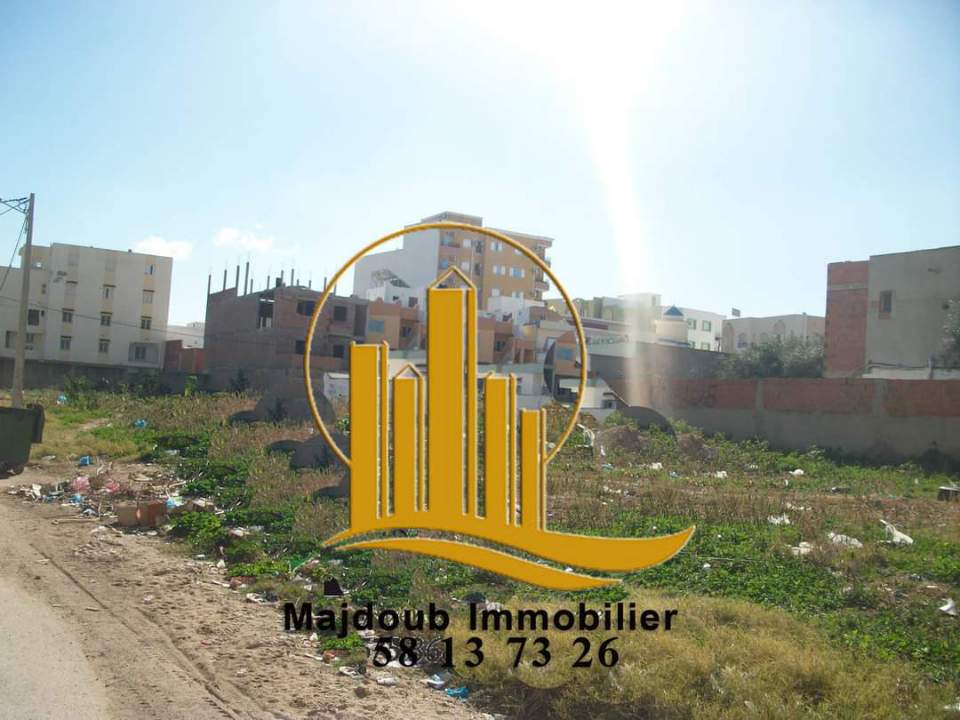 Sousse Ville Cite Boukhzar Terrain Terrain nu Lot de 500m