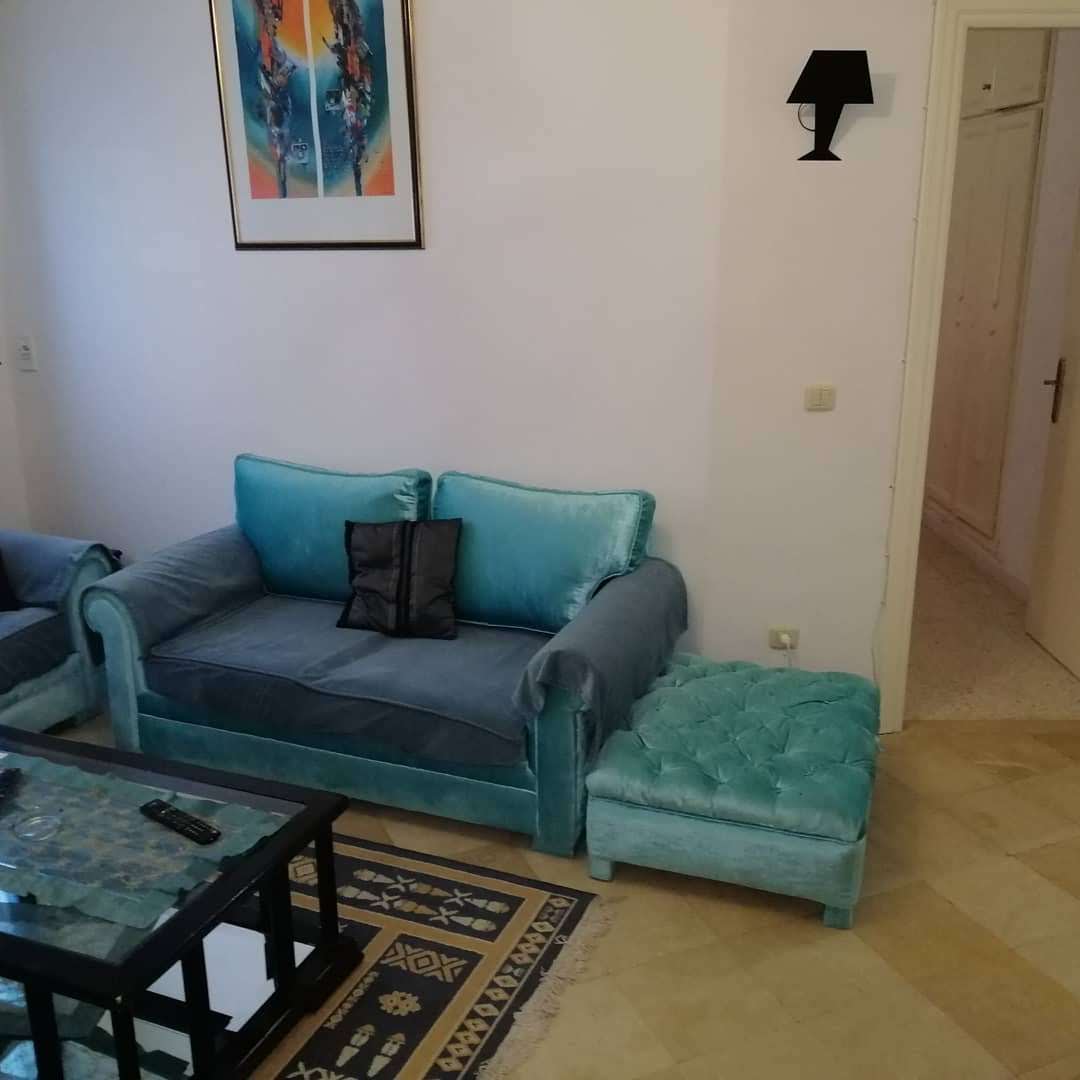 La Marsa Cite Erriadh Location vacances Appart. 2 pices Appartement de luxe par nuit