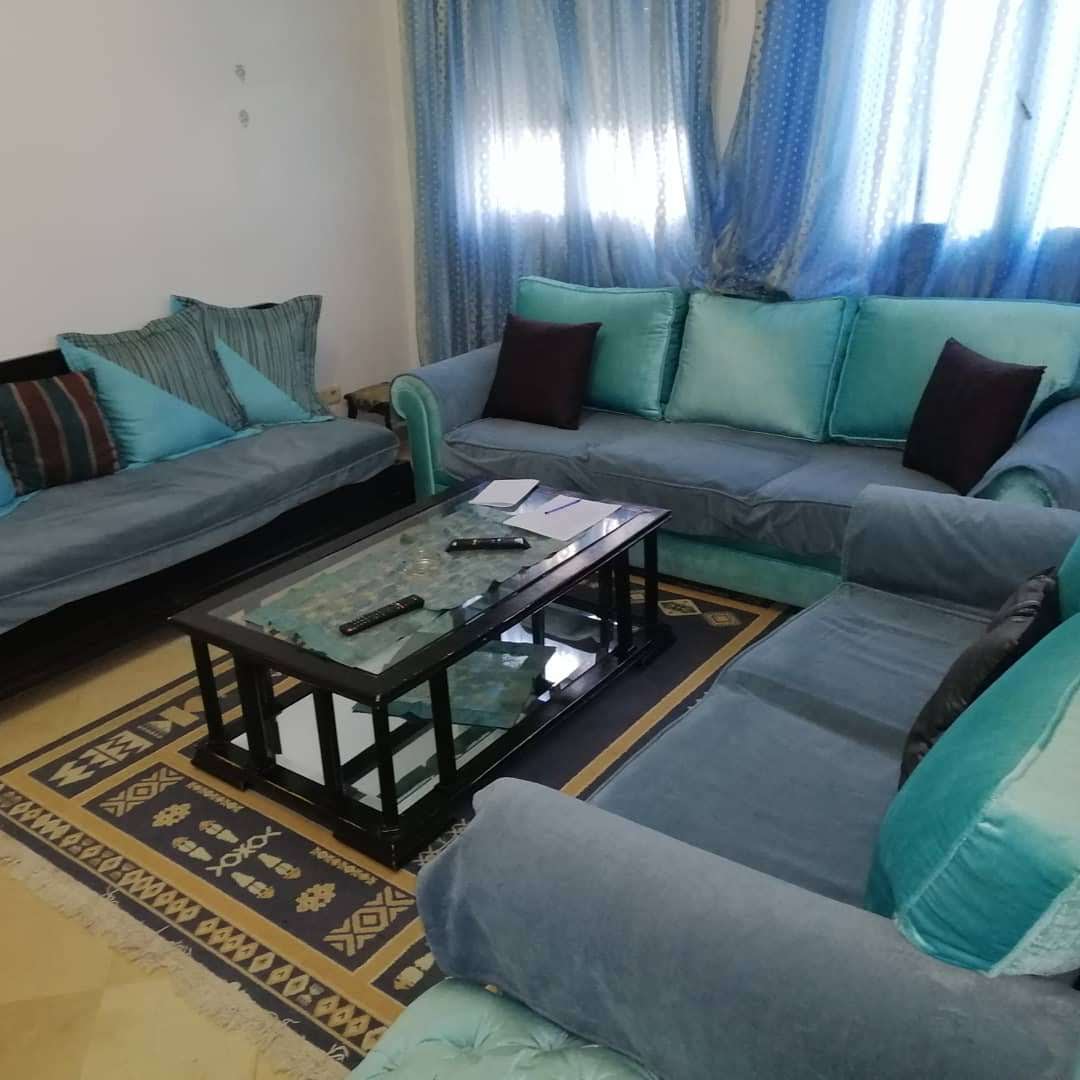 La Marsa Cite Erriadh Location vacances Appart. 2 pices Appartement de luxe par nuit