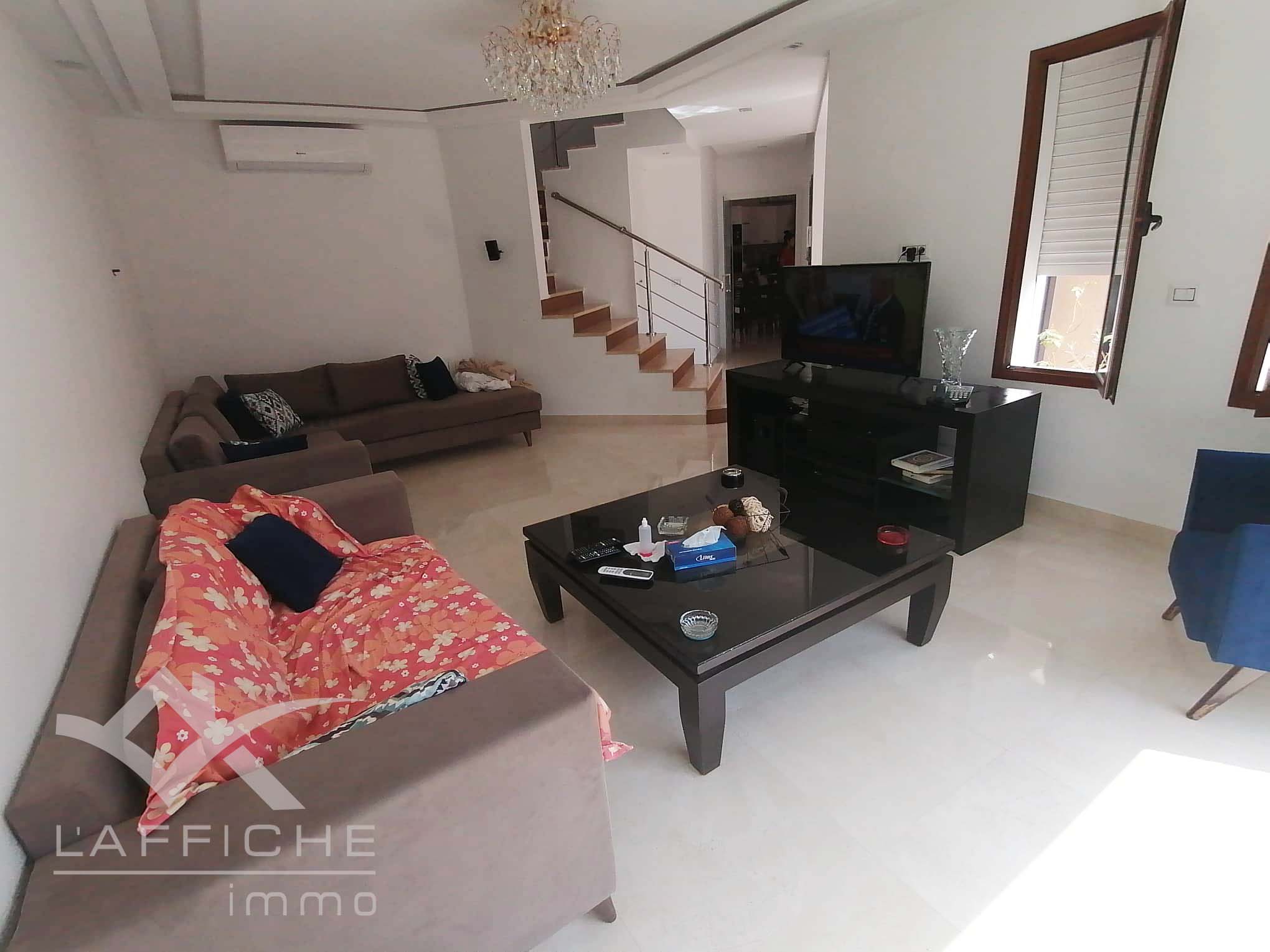 La Marsa Cite El Khalil Vente Duplex Duplex s3 route du relais la marsa 1278