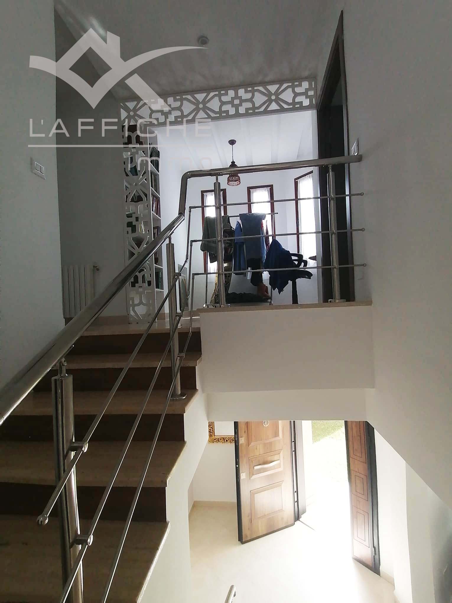 La Marsa Cite El Khalil Vente Duplex Duplex s3 route du relais la marsa 1278