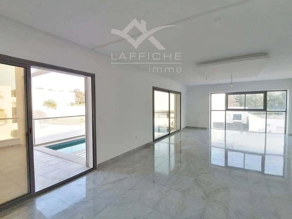 La Marsa Gammart Vente Duplex Appart duplex avec piscine  gammarth 1503