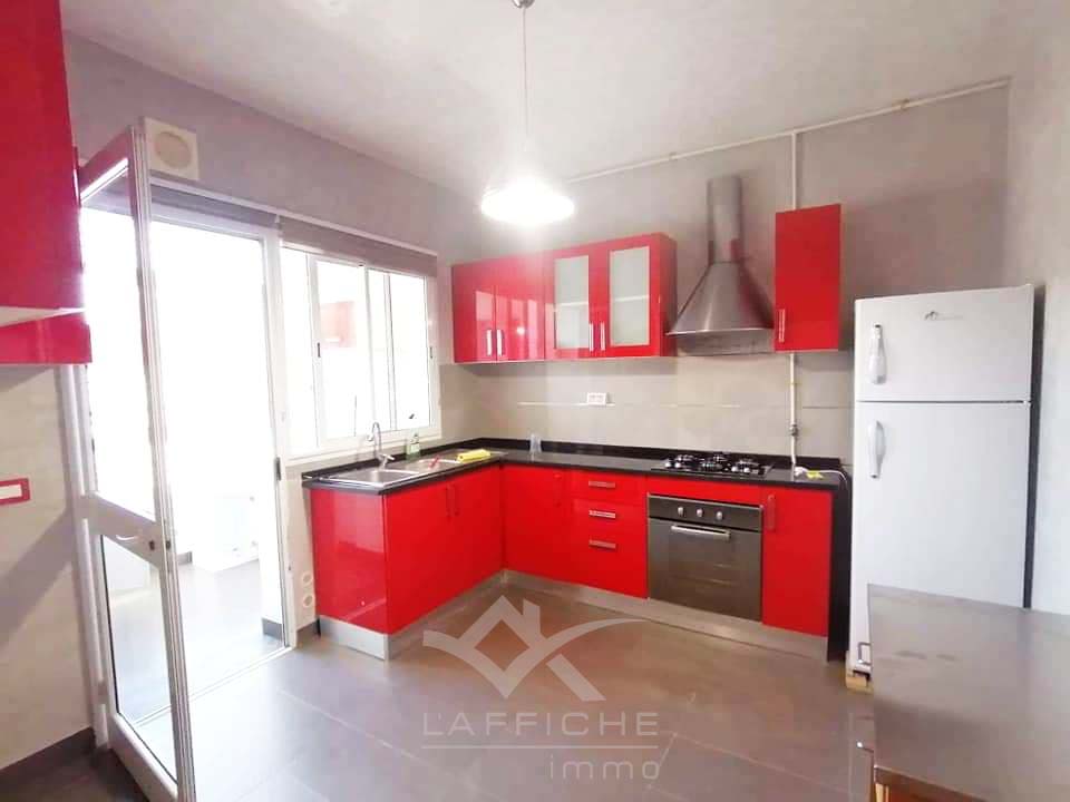 La Marsa Cite El Khalil Location Appart. 3 pices Joli s2 meubl  la marsa 1338