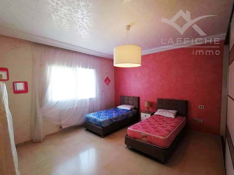 La Marsa Cite El Khalil Location Appart. 3 pices Joli s2 meubl  la marsa 1338