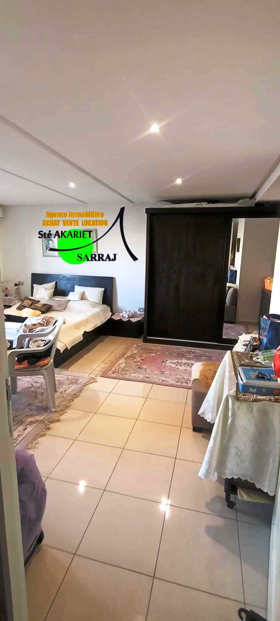 Sousse Ville Sousse Vente Duplex Trs spacieux duplex s3 au rdc centre ville sousse