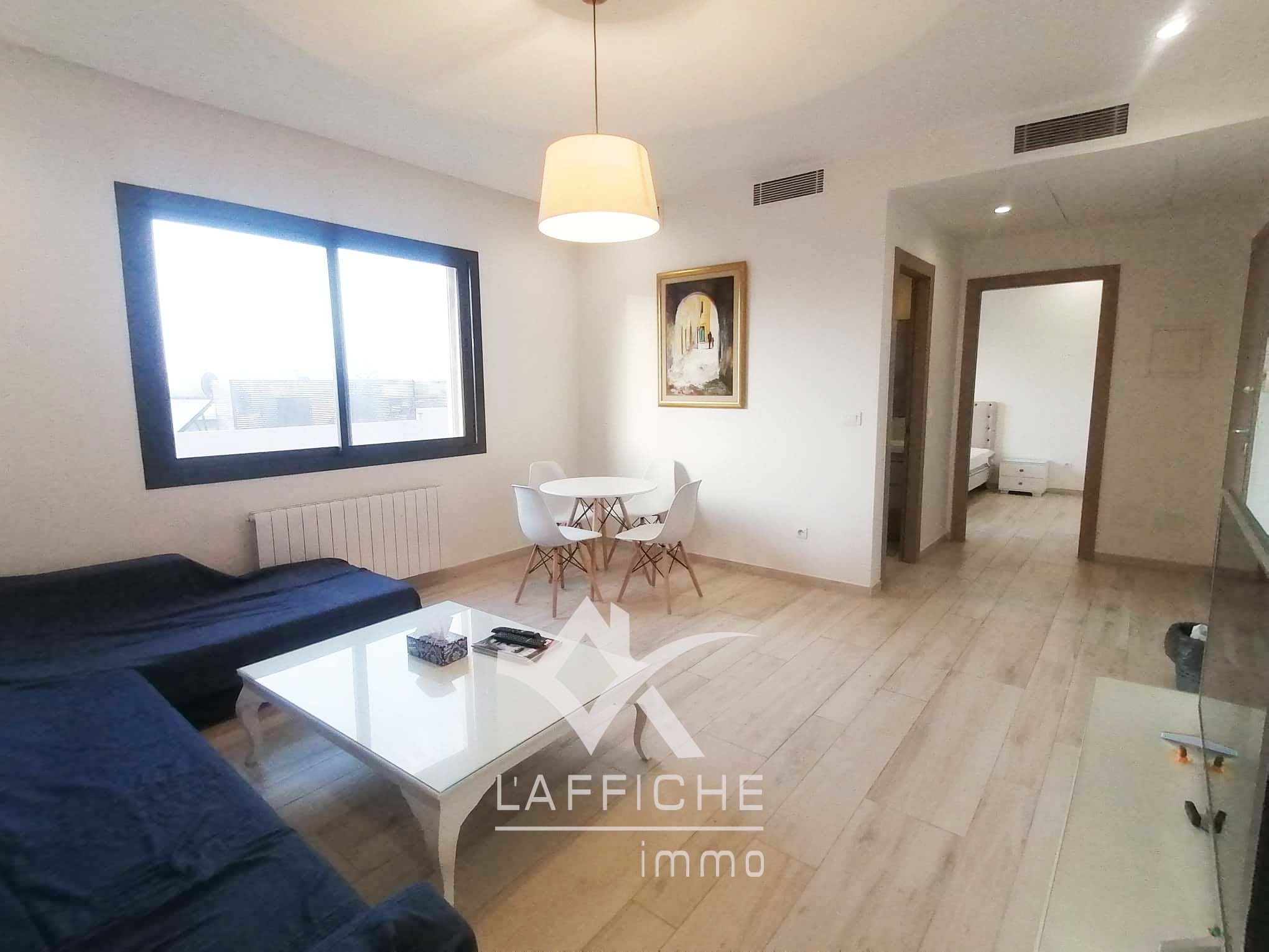 La Marsa Sidi Daoud Location Appart. 2 pices Bel s1 meubl  sidi daoud la marsa 1661