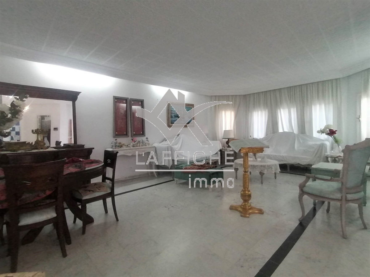 La Marsa Cite El Hana Location Maisons Belle villa s4  la marsa 1676