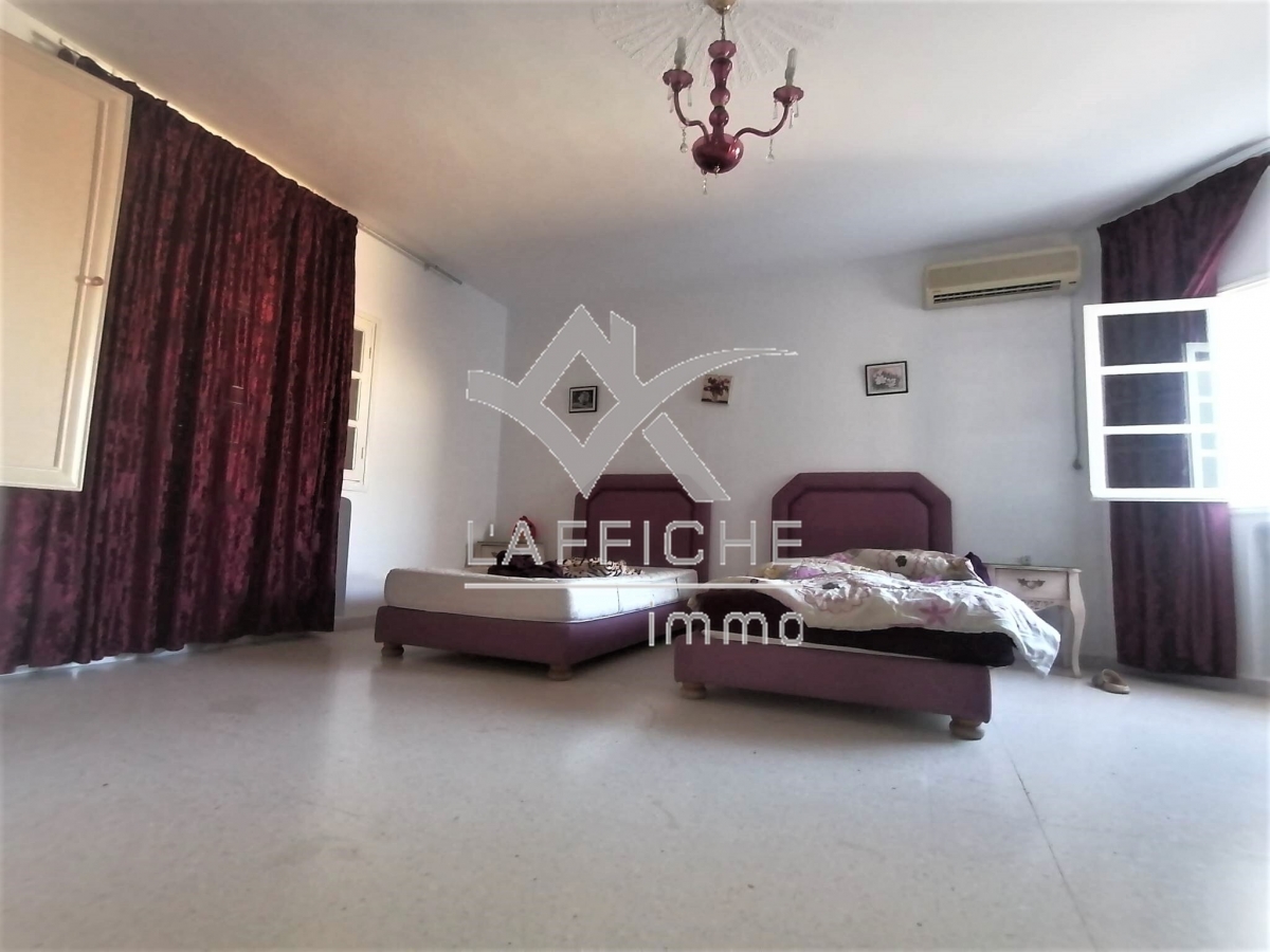 La Marsa Cite El Hana Location Maisons Belle villa s4  la marsa 1676