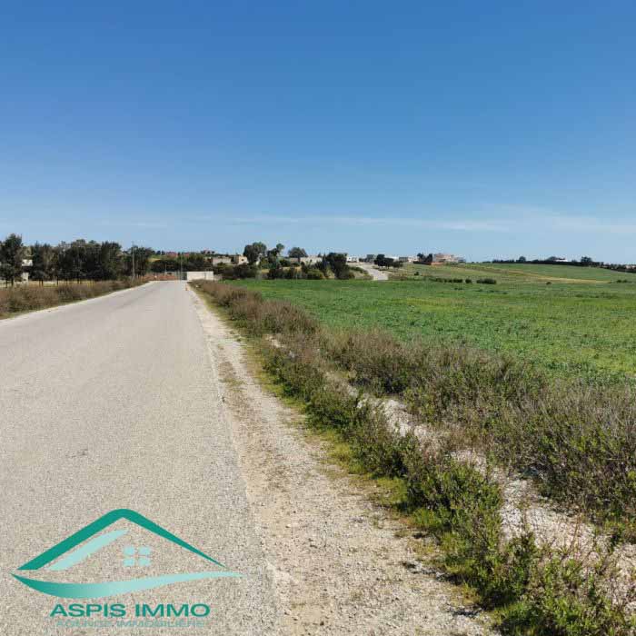 Kelibia Oued El Khatef Terrain Terrain nu Vt804terrain 3207 m2 wed khatf kelibia