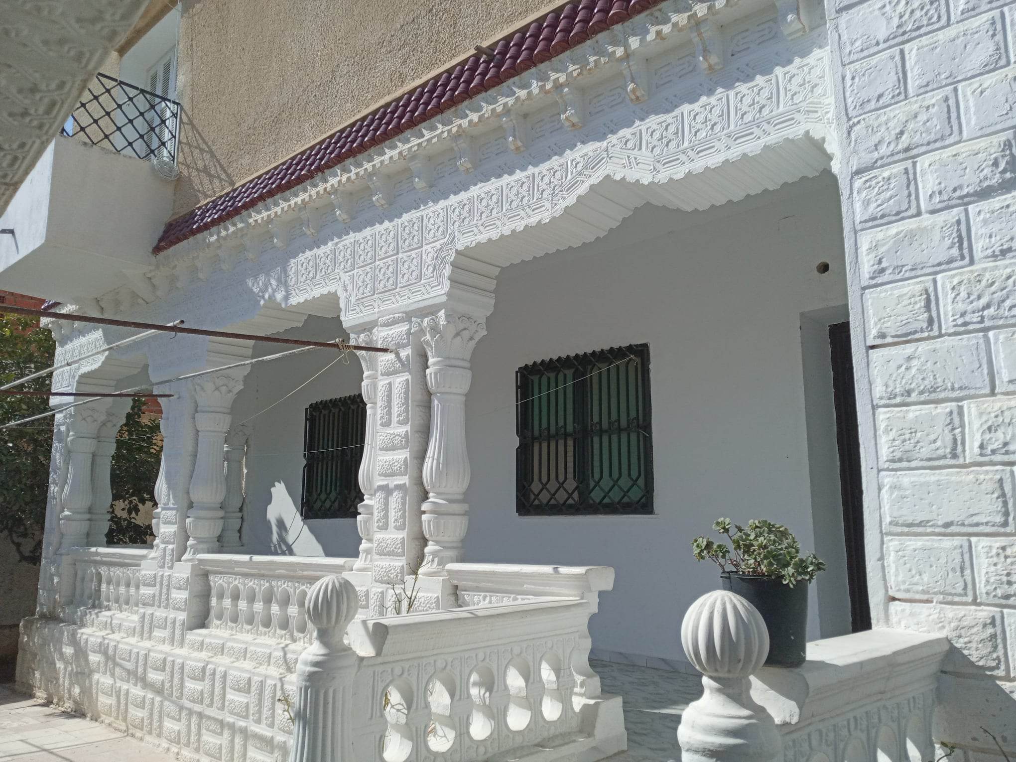 Raoued Cite Ennkhilet Vente Maisons Nkhilette2 vnt maison 420m2