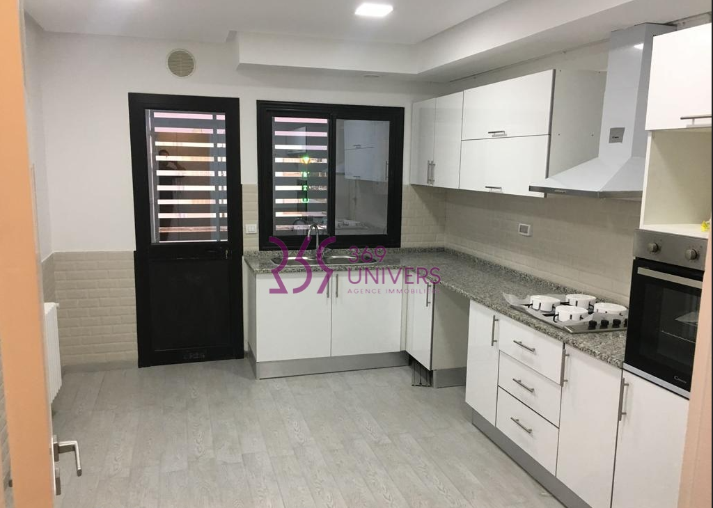 La Marsa Cite El Hana Location Appart. 2 pices Appart s2 a la marsa ref ra003