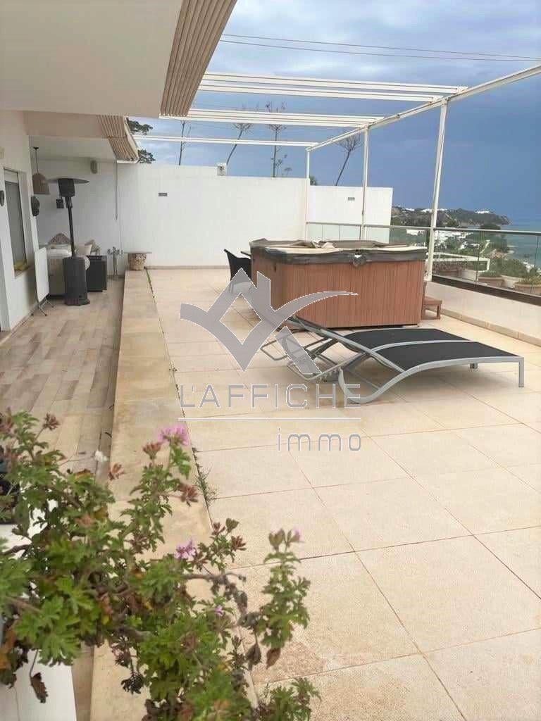 La Marsa Cite El Mhiri Location Appart. 4 pices Magnifique s3 vue sur mer  la marsa 1724