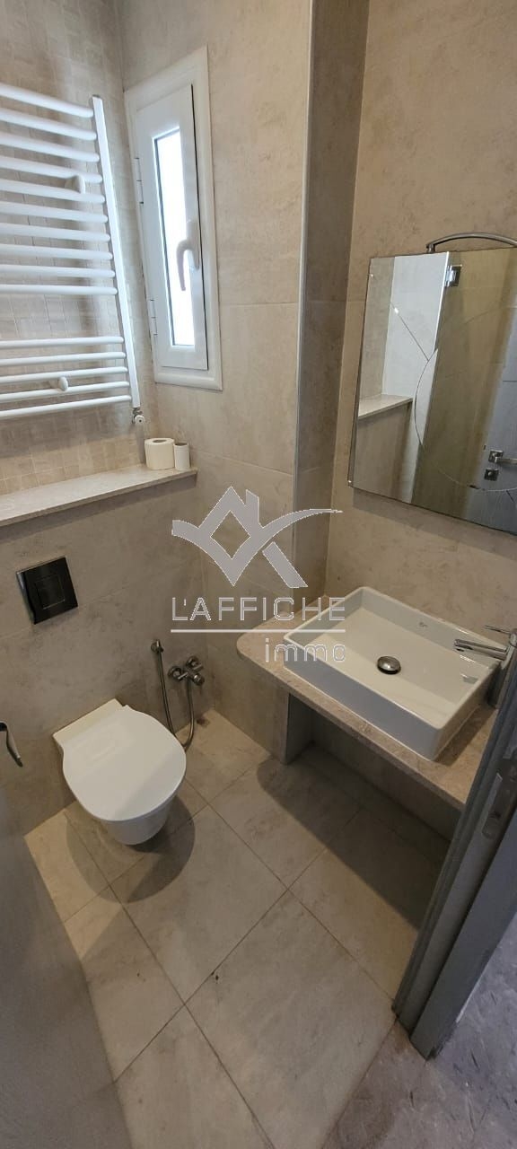 La Marsa Cite El Mhiri Location Appart. 2 pices Joli s1  marsa ville ref1728