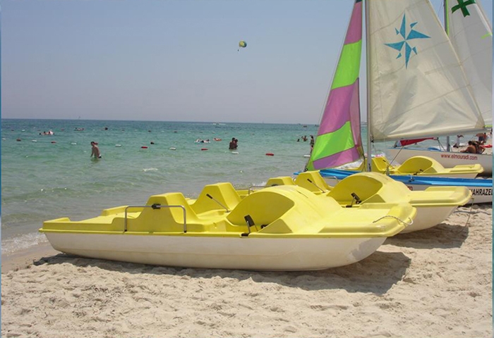 La Soukra Dar Fadhal Petites embarcations Pedalo Pedalo neuf