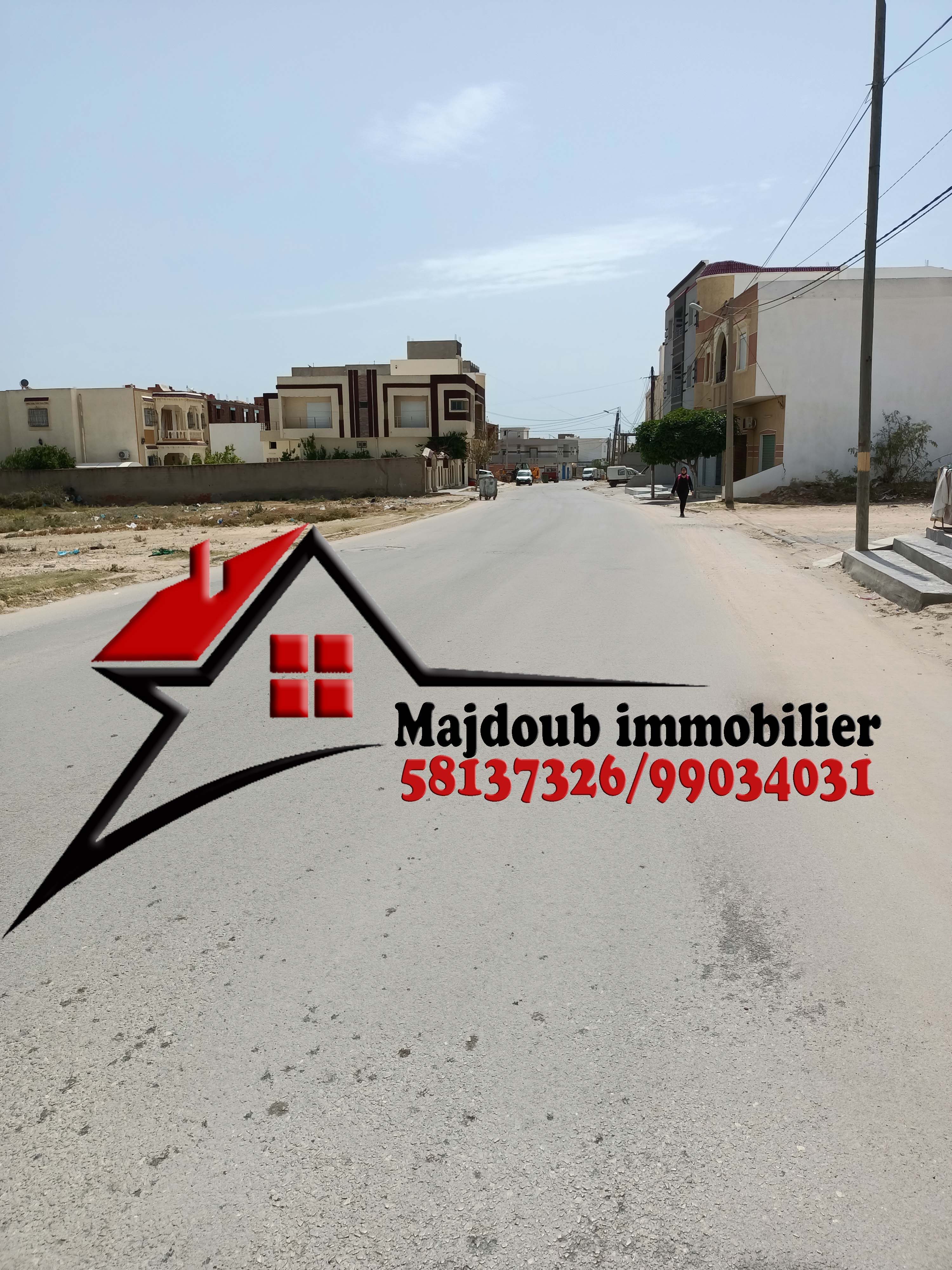 Sousse Riadh Zaouiet Sousse Terrain Terrain nu Terrain constructible zaouiet sousse