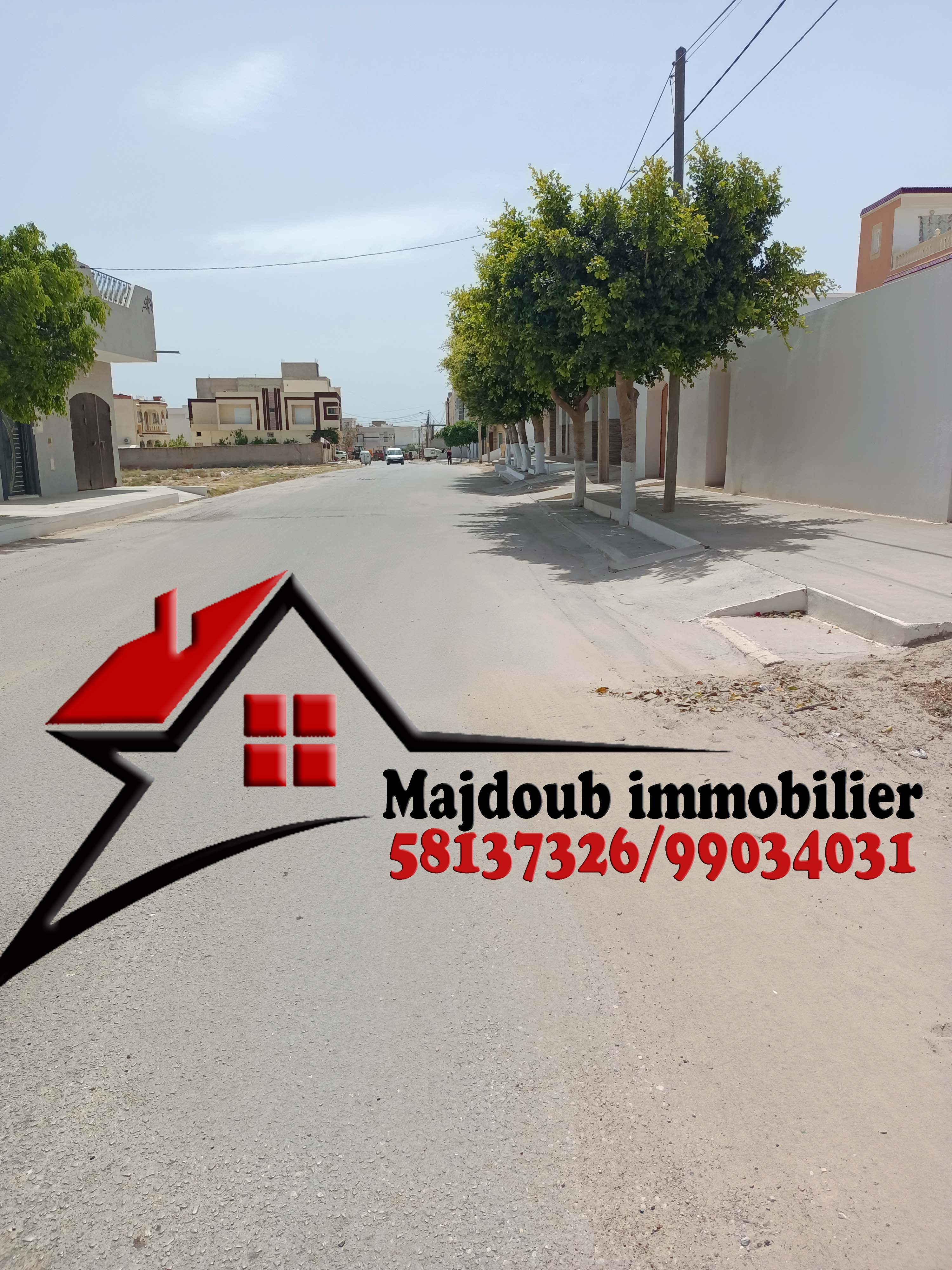 Sousse Riadh Zaouiet Sousse Terrain Terrain nu Terrain constructible zaouiet sousse