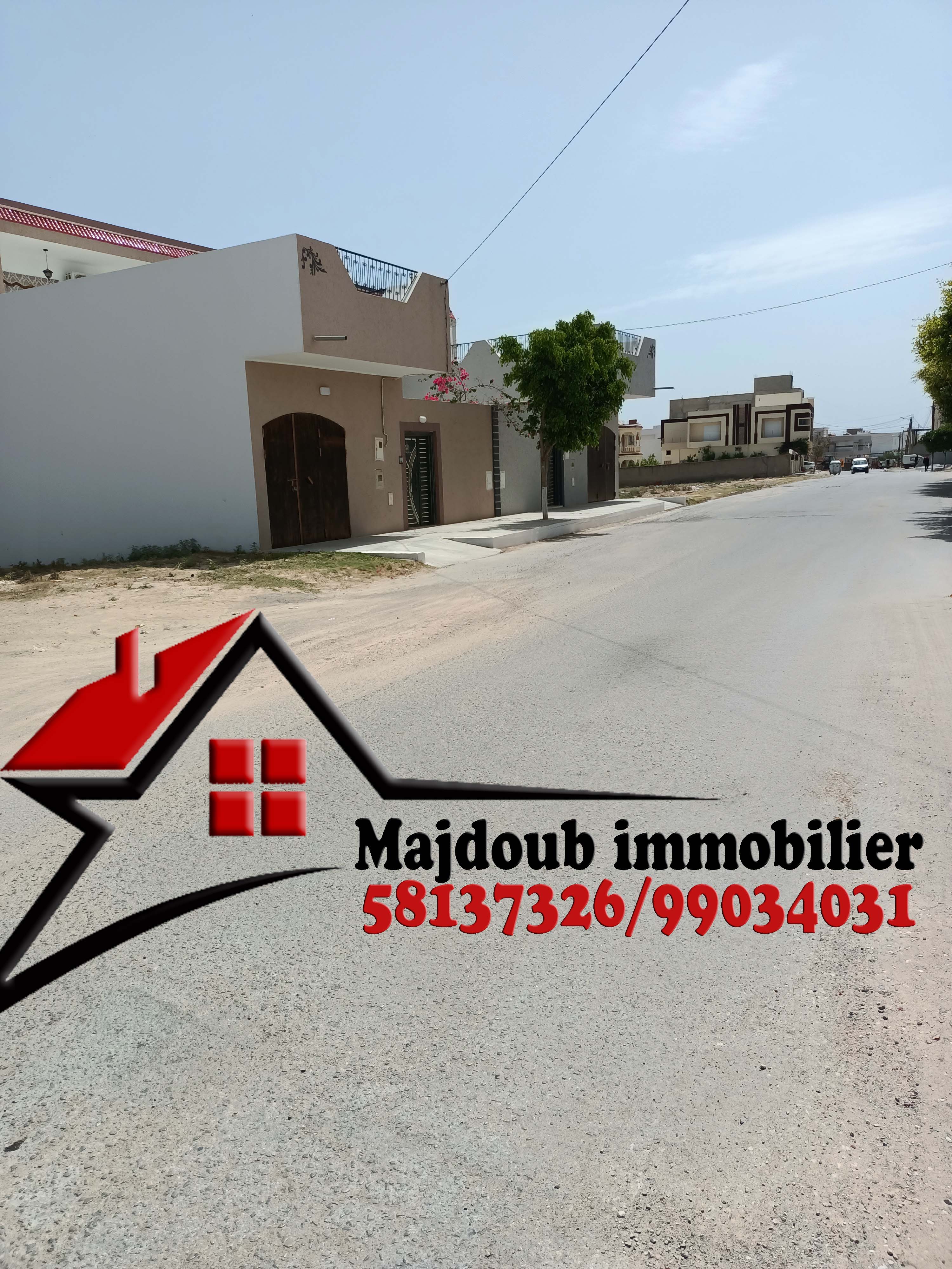 Sousse Riadh Zaouiet Sousse Terrain Terrain nu Terrain constructible zaouiet sousse