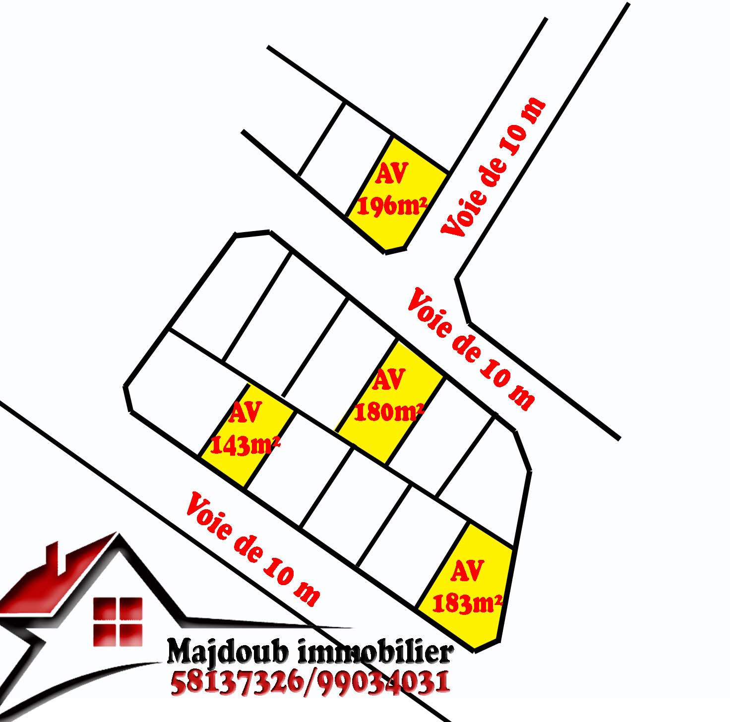 Sousse Riadh Zaouiet Sousse Terrain Terrain nu Terrains constructibles zaouiet sousse