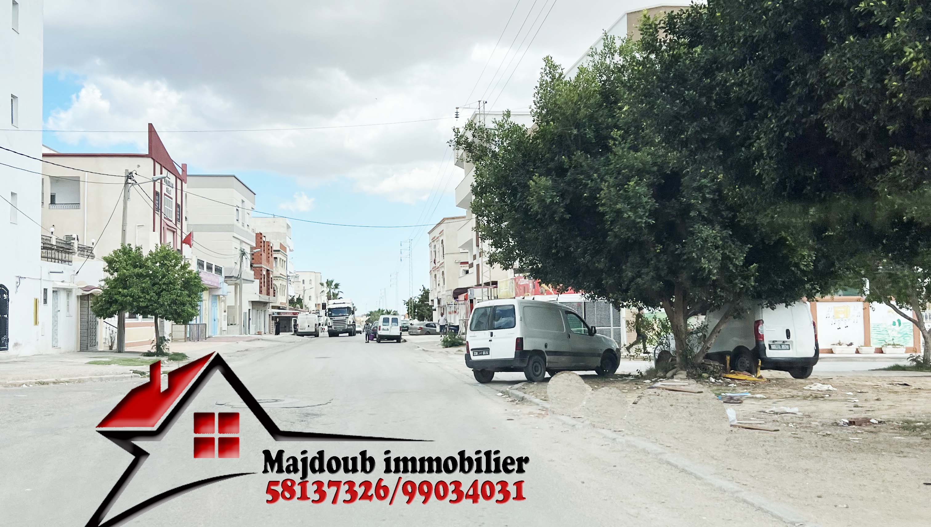 Sousse Riadh Sousse Riadh Terrain Terrain nu Terrain constructible cit riadh