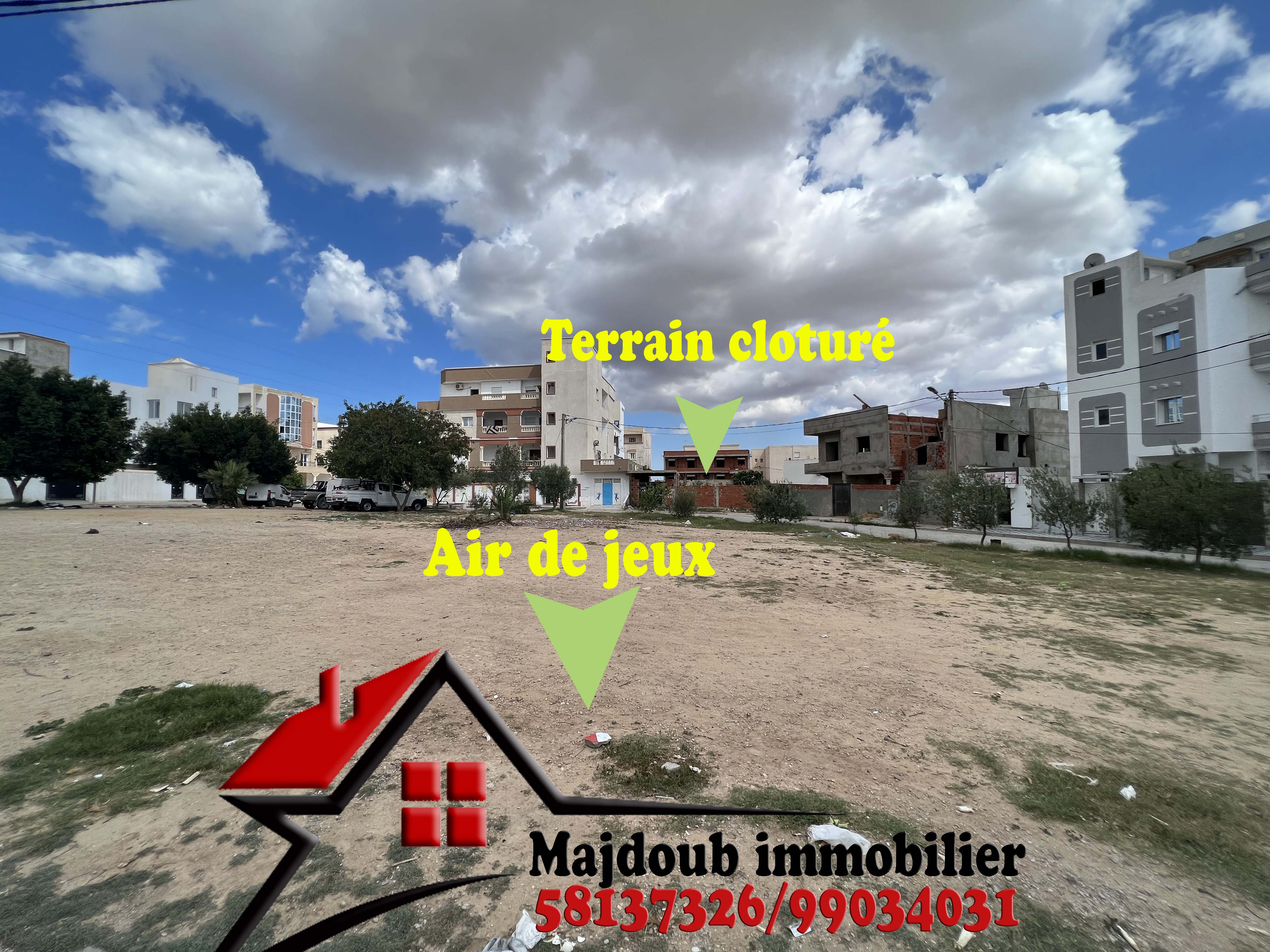 Sousse Riadh Sousse Riadh Terrain Terrain nu Terrain constructible cit riadh