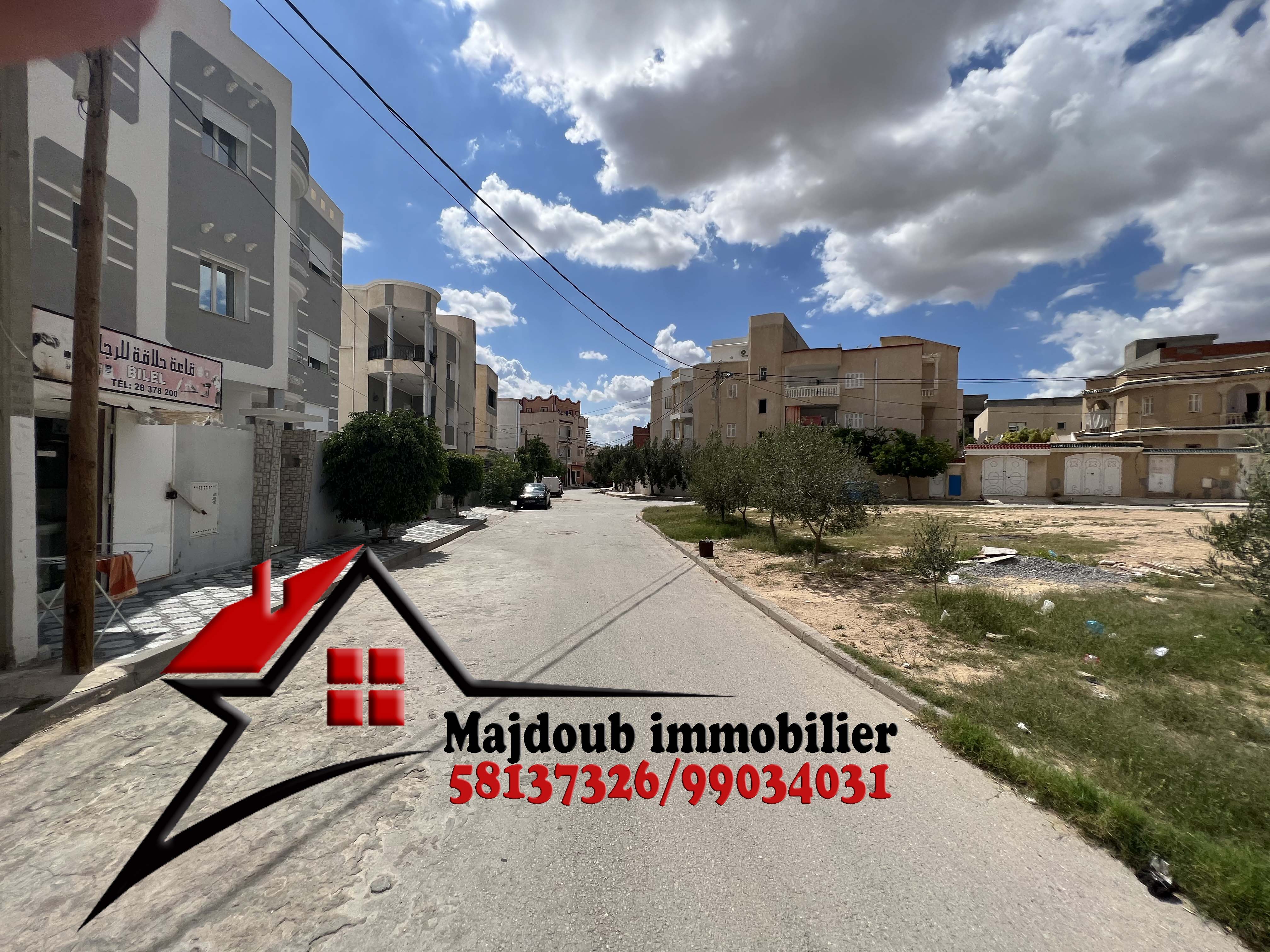 Sousse Riadh Sousse Riadh Terrain Terrain nu Terrain constructible cit riadh