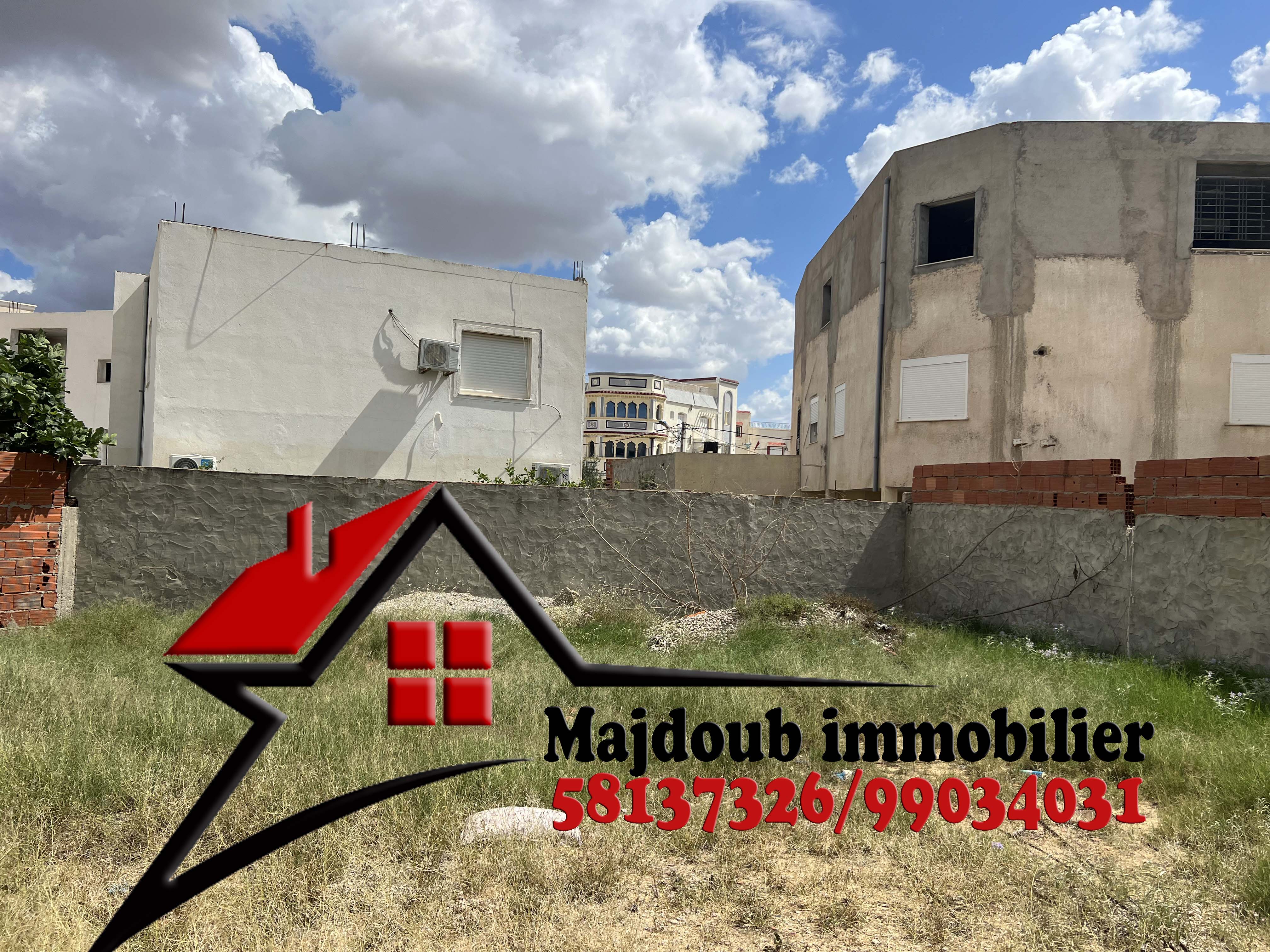 Sousse Riadh Sousse Riadh Terrain Terrain nu Terrain constructible cit riadh