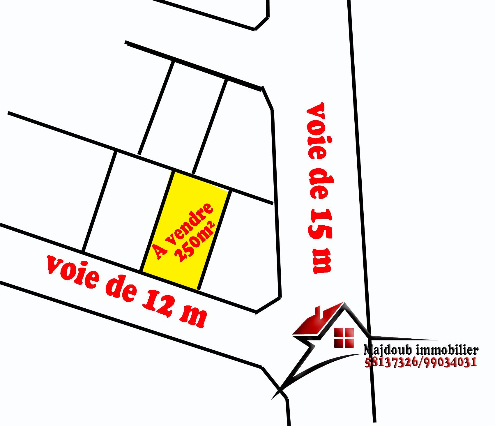 Sousse Riadh Ksibet Sousse Terrain Terrain nu Terrain constructible ksibet sousse