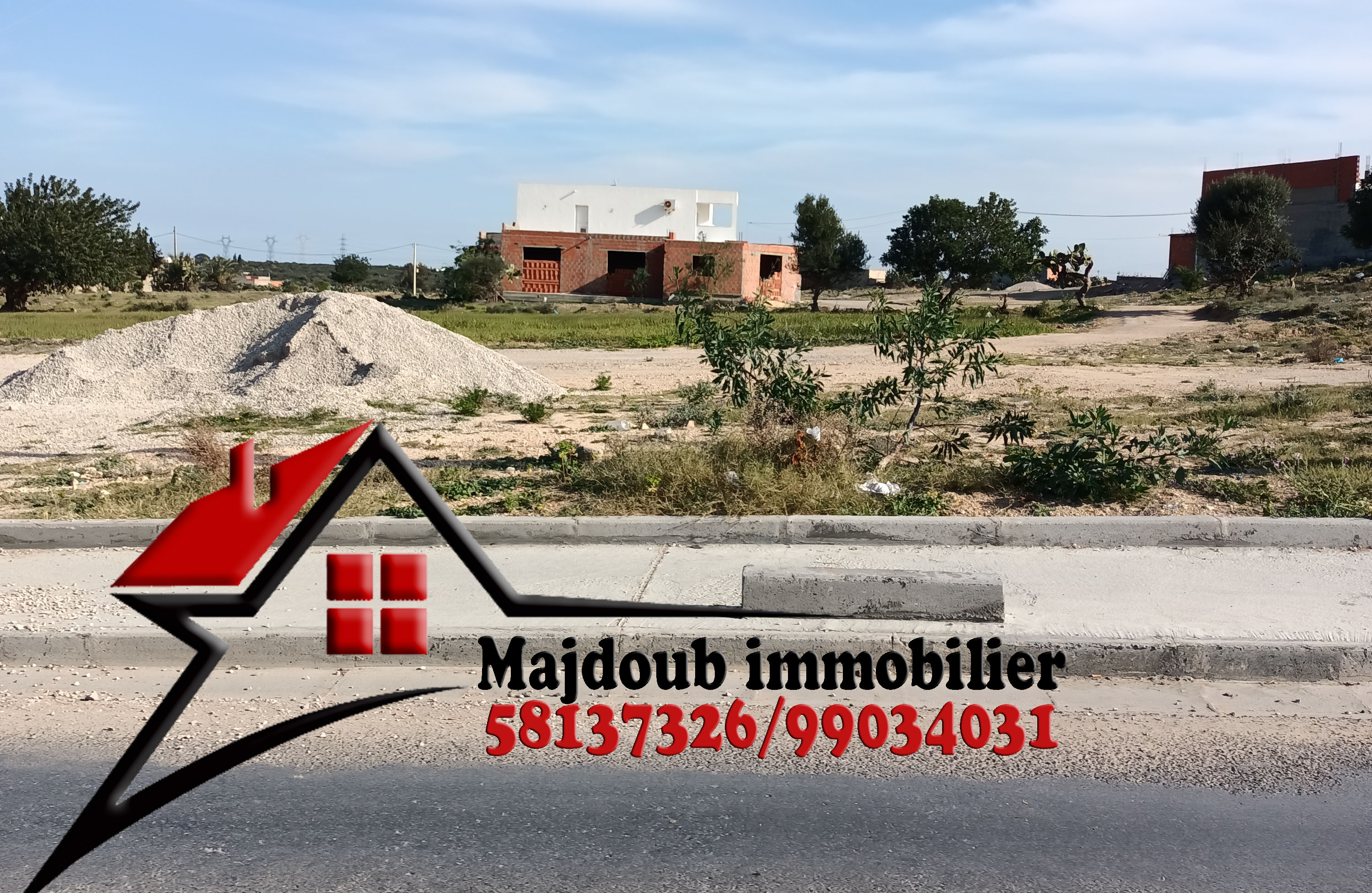 Sousse Riadh Ksibet Sousse Terrain Terrain nu Terrain constructible ksibet sousse