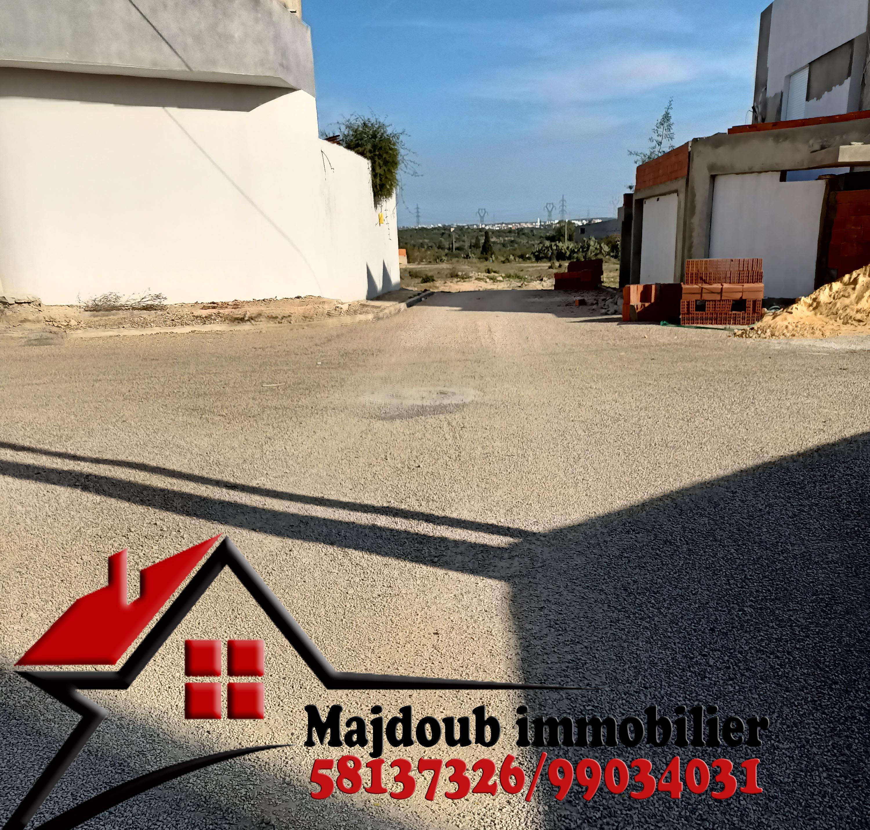 Sousse Riadh Ksibet Sousse Terrain Terrain nu Terrain constructible ksibet sousse