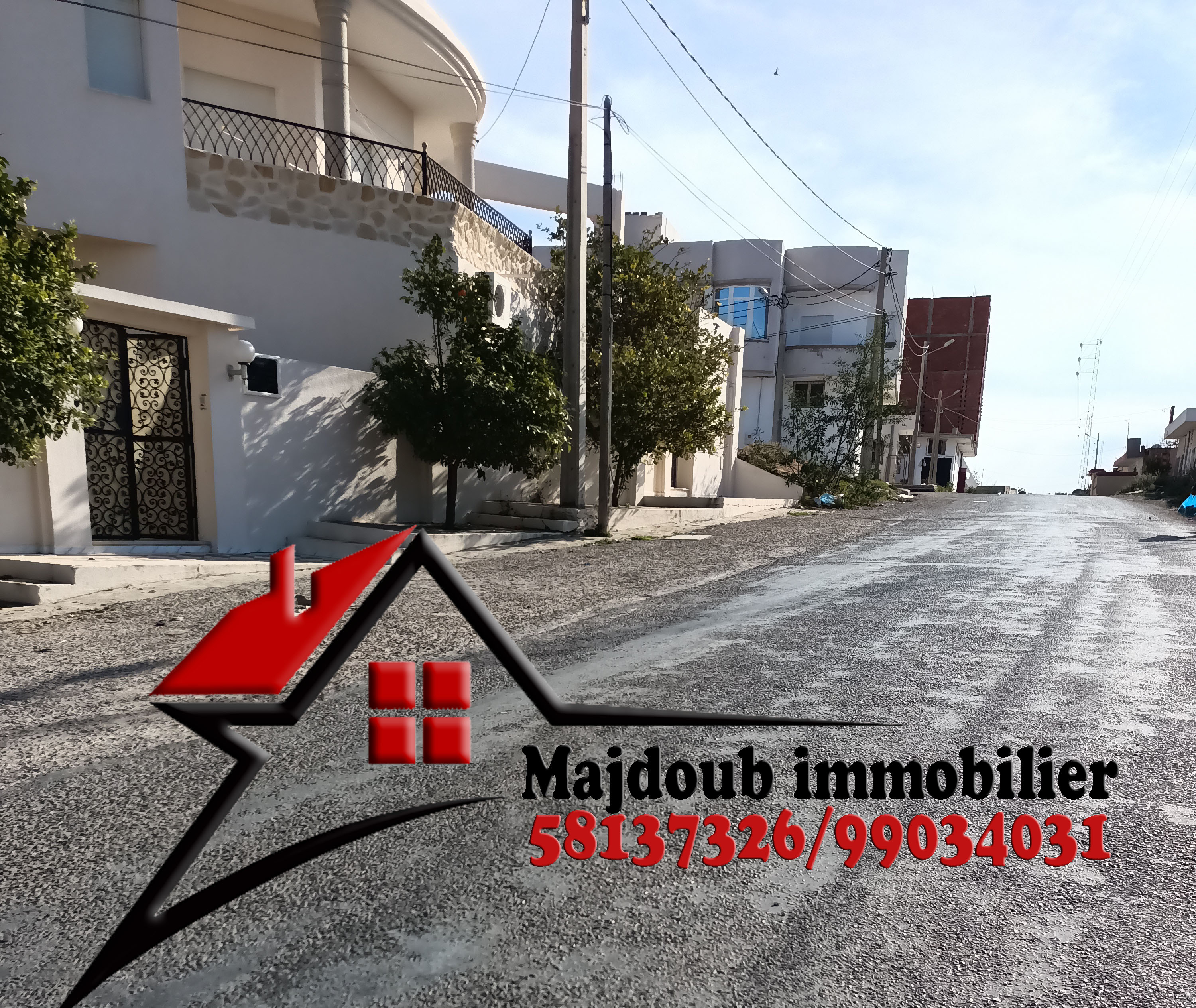 Sousse Riadh Ksibet Sousse Terrain Terrain nu Terrain constructible ksibet sousse