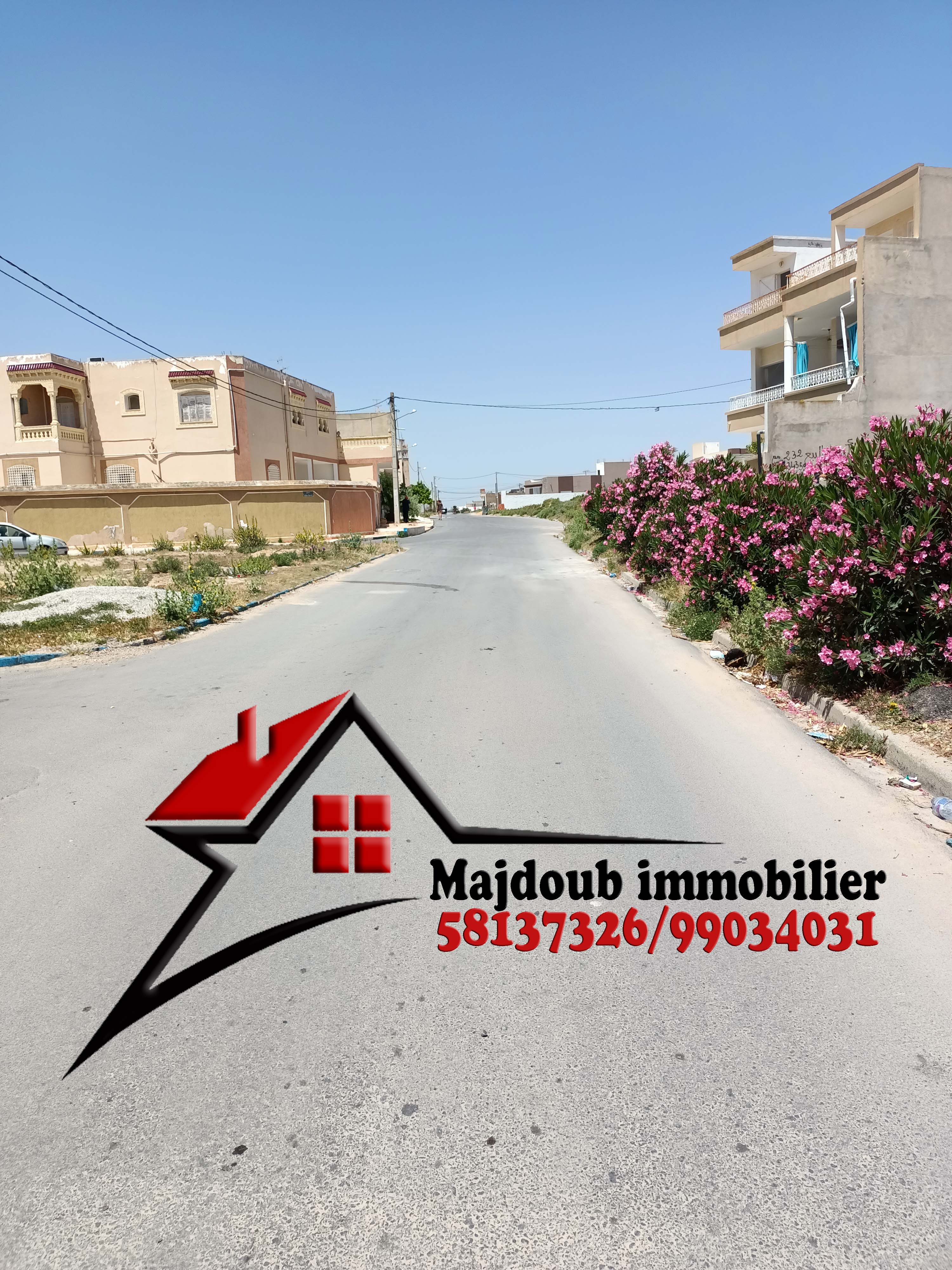 Sousse Riadh Ksibet Sousse Terrain Terrain nu Terrain constructible ksibet sousse 7 novembre