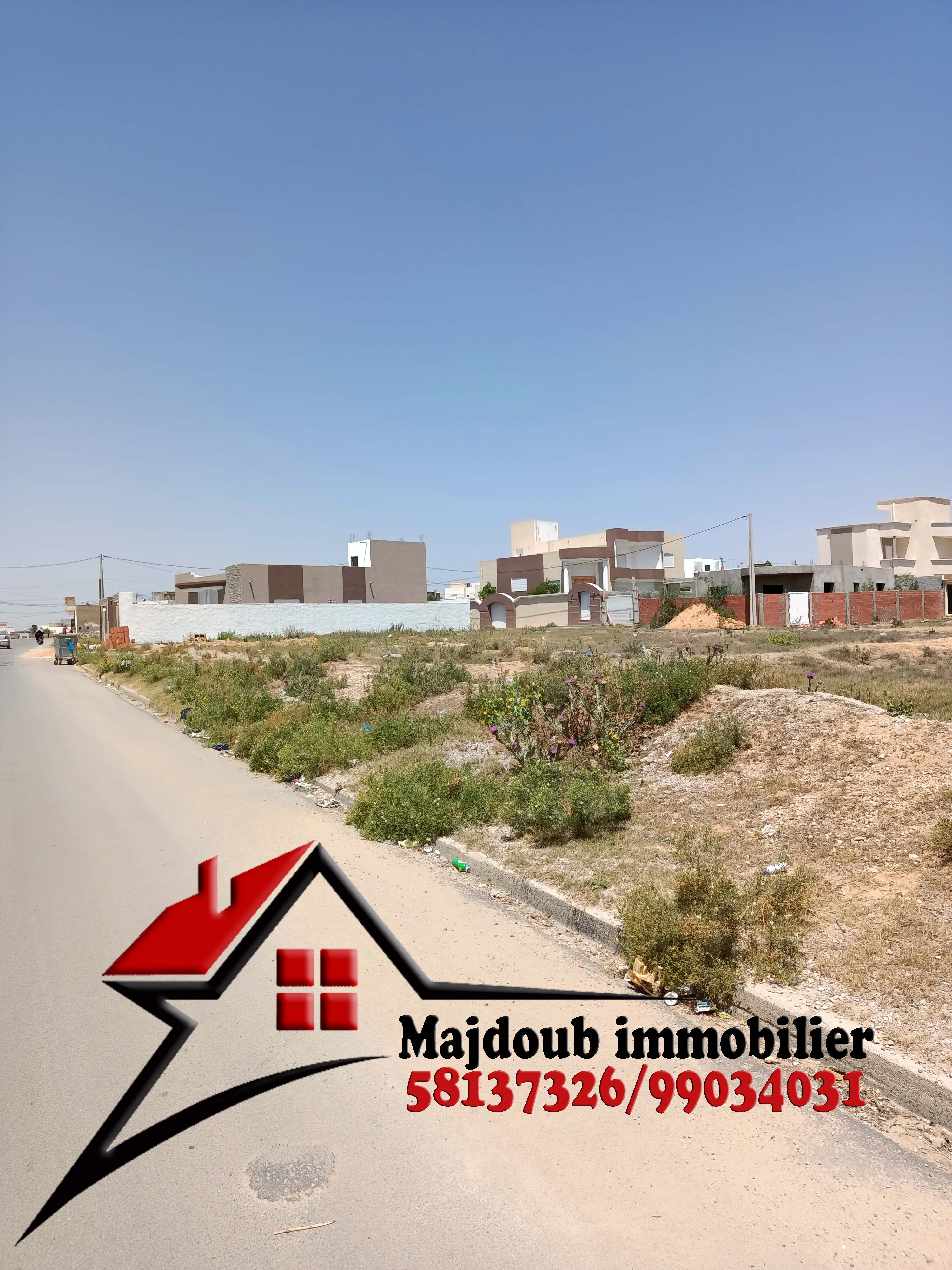 Sousse Riadh Ksibet Sousse Terrain Terrain nu Terrain constructible ksibet sousse 7 novembre