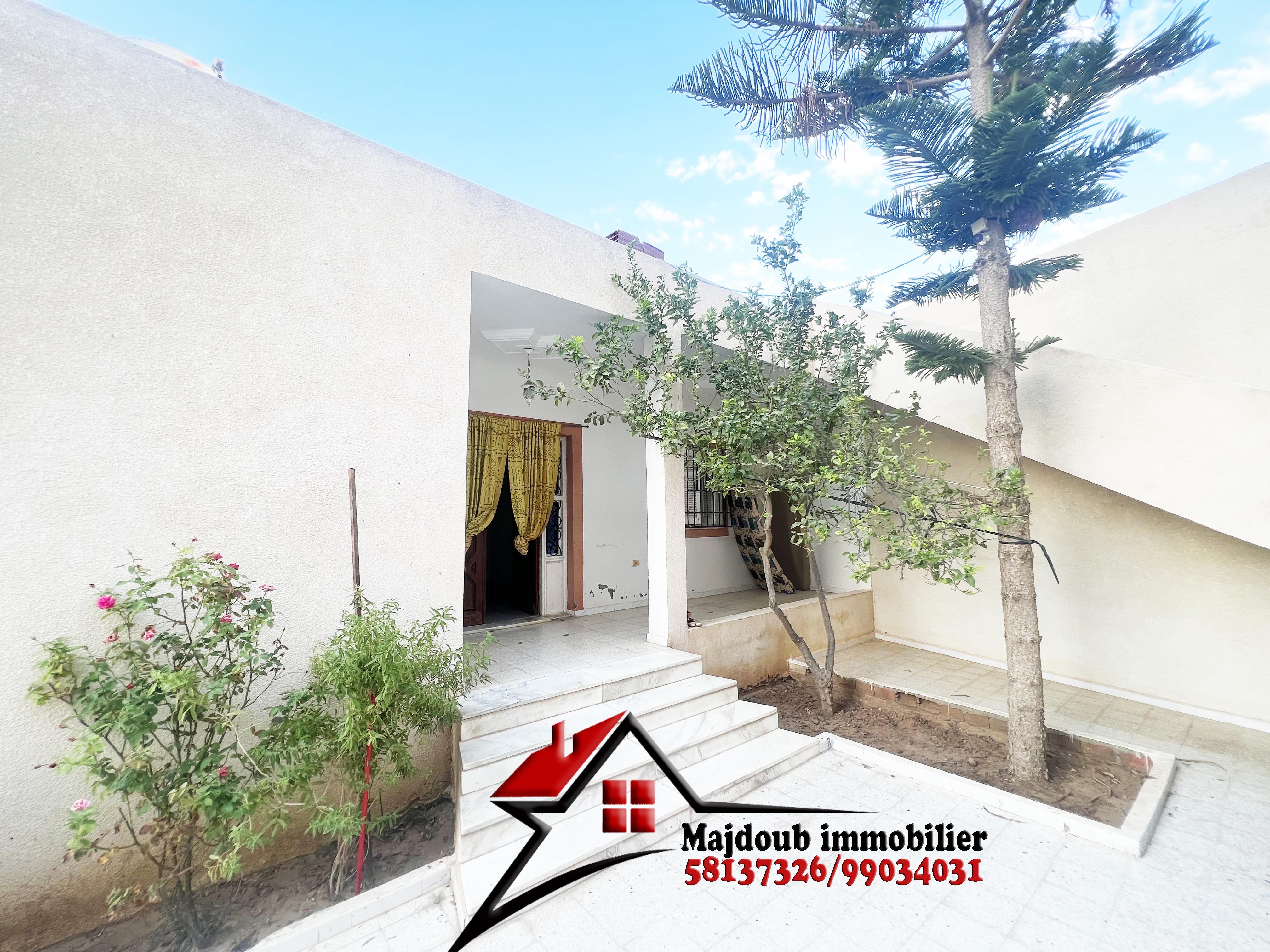 Sousse Riadh Zaouiet Sousse Vente Maisons Jolie villa zaouiet sousse