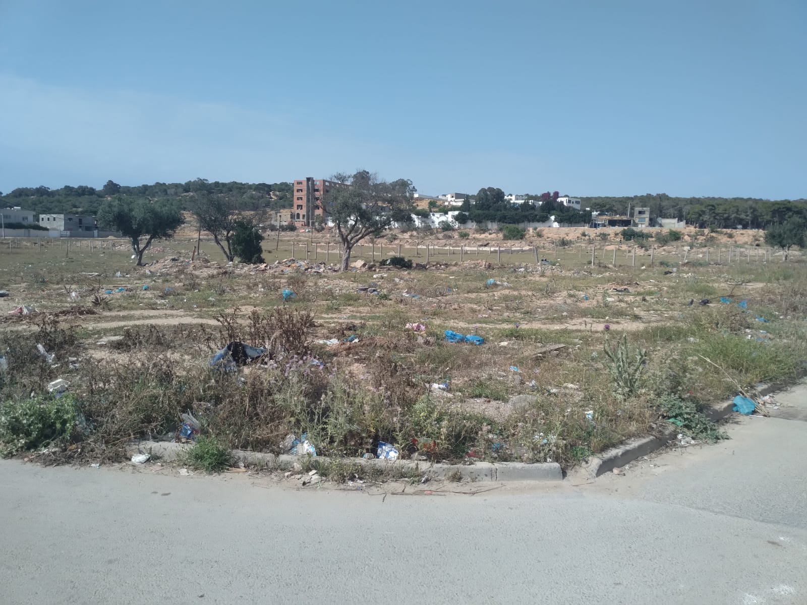 La Marsa Cite El Khalil Terrain Terrain nu Terrain cit el khalil