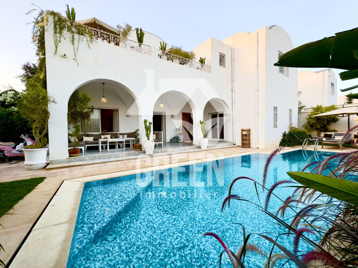 Hammamet Hammamet Vente Maisons Villa   mona liza