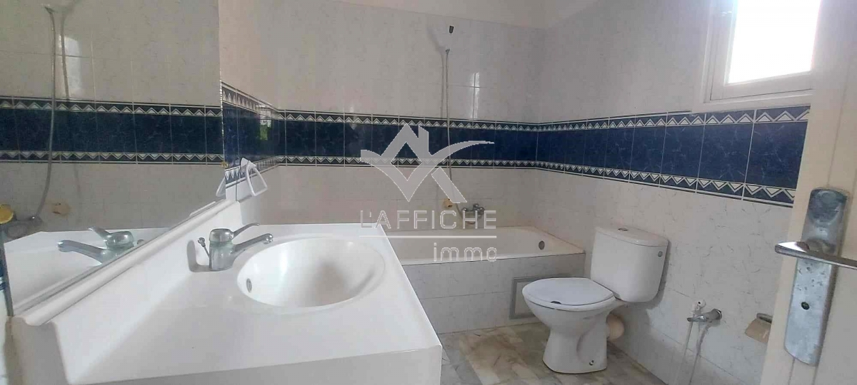 La Marsa Cite Erriadh Location Duplex Duplex s4  la marsa 1763