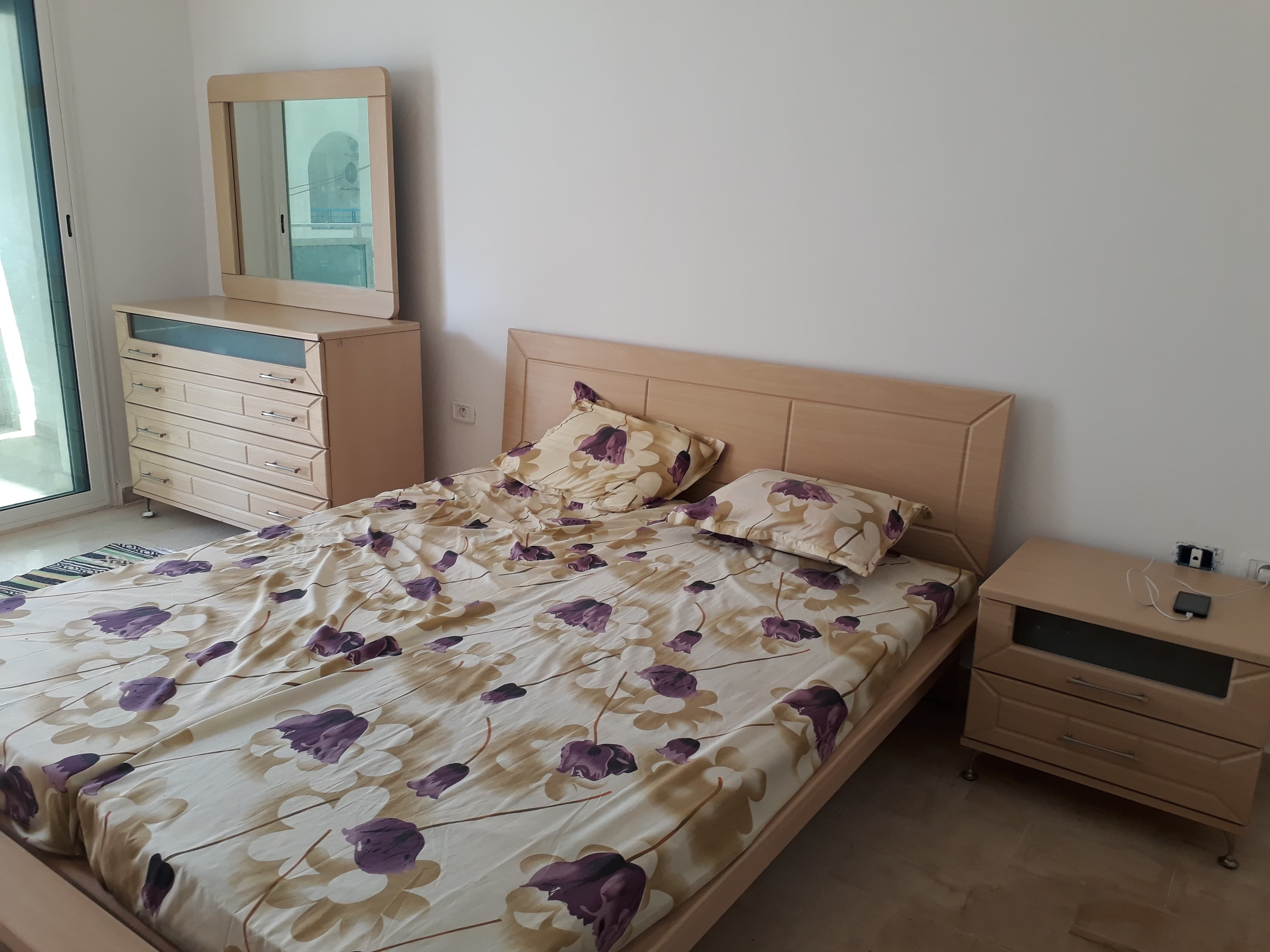 Hergla Hergla Location Appart. 3 pices Appartement  s2 meubl  hergla