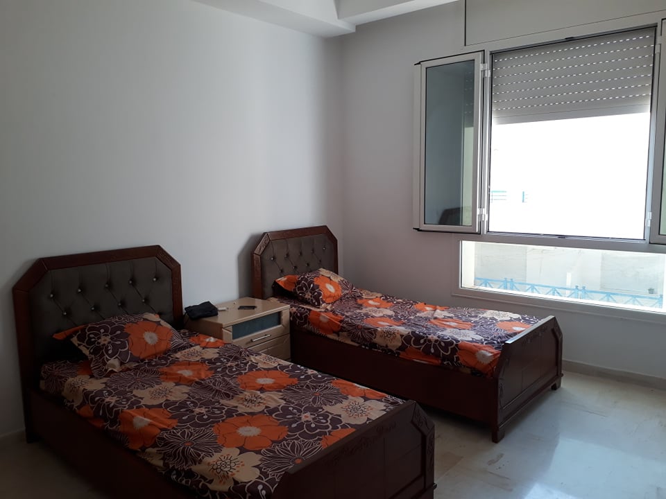 Hergla Hergla Location Appart. 3 pices Appartement  s2 meubl  hergla