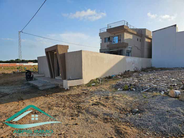 El Haouaria Charaf Vente Surfaces Terrain d habitation 462 m2  plage chraf hawaria