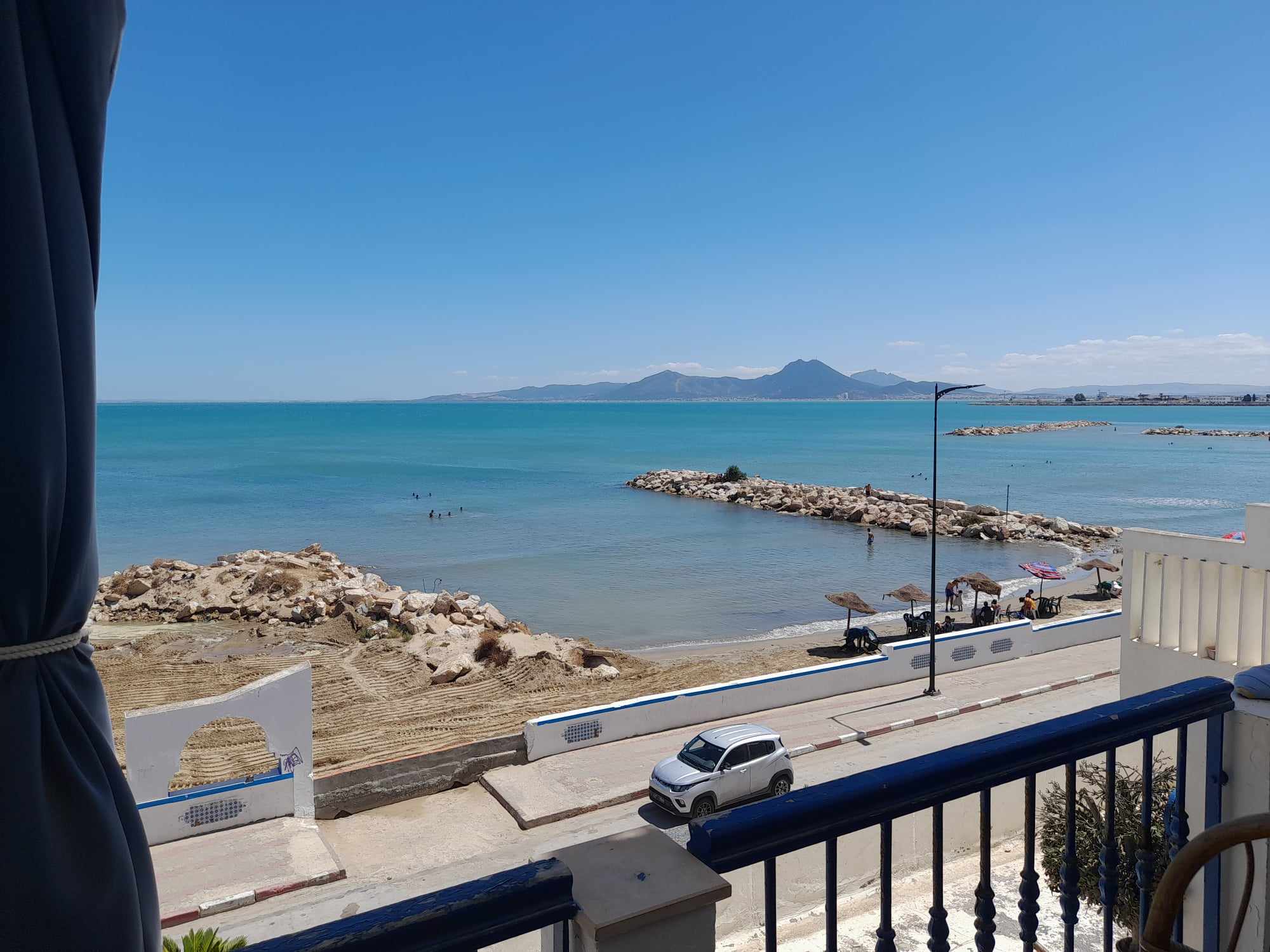 La Goulette La Goulette Vente Appart. 4 pices Appartement a la goulette vue mer