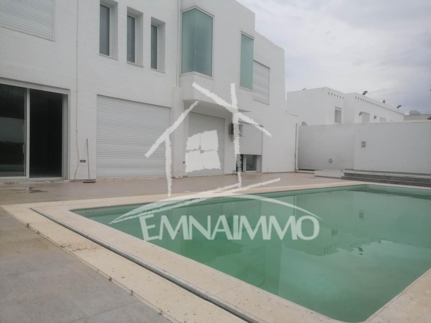 Hammam Sousse Cite Ennarjes 1 Vente Maisons Villa kantaoui sousse ennarjes