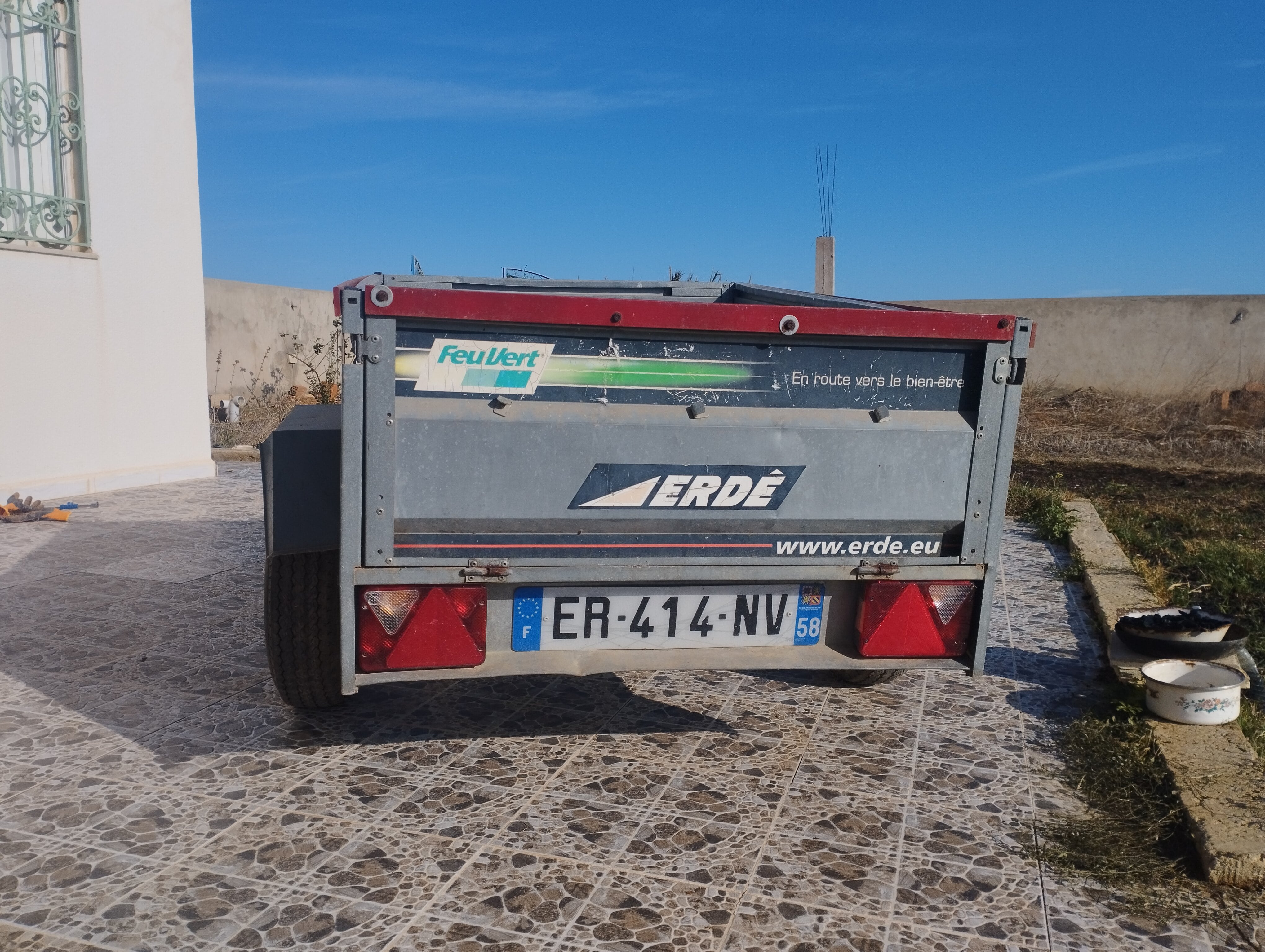 El Haouaria El Haouaria Autre Autre Remorque voiture erde 143