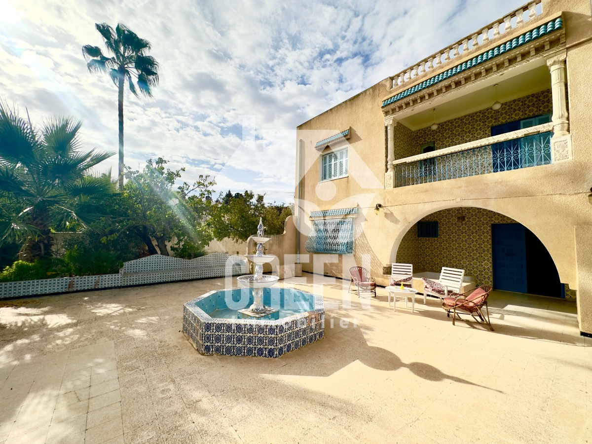 Hammamet Hammamet Vente Maisons Villa   queen